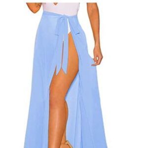 CARDYDONY Women's Swimsuit Cover Up Wrap Skirt